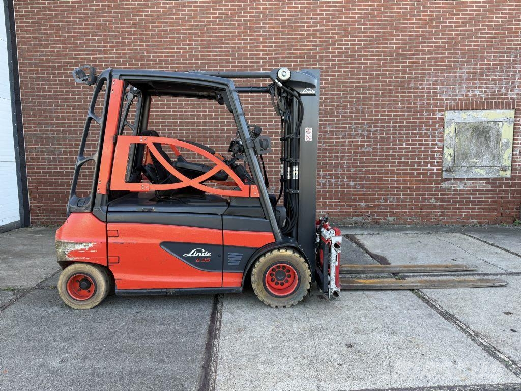 Linde E35L-01 Electric forklifts