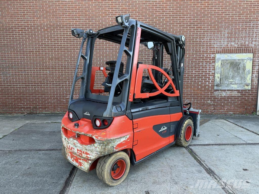 Linde E35L-01 Electric forklifts