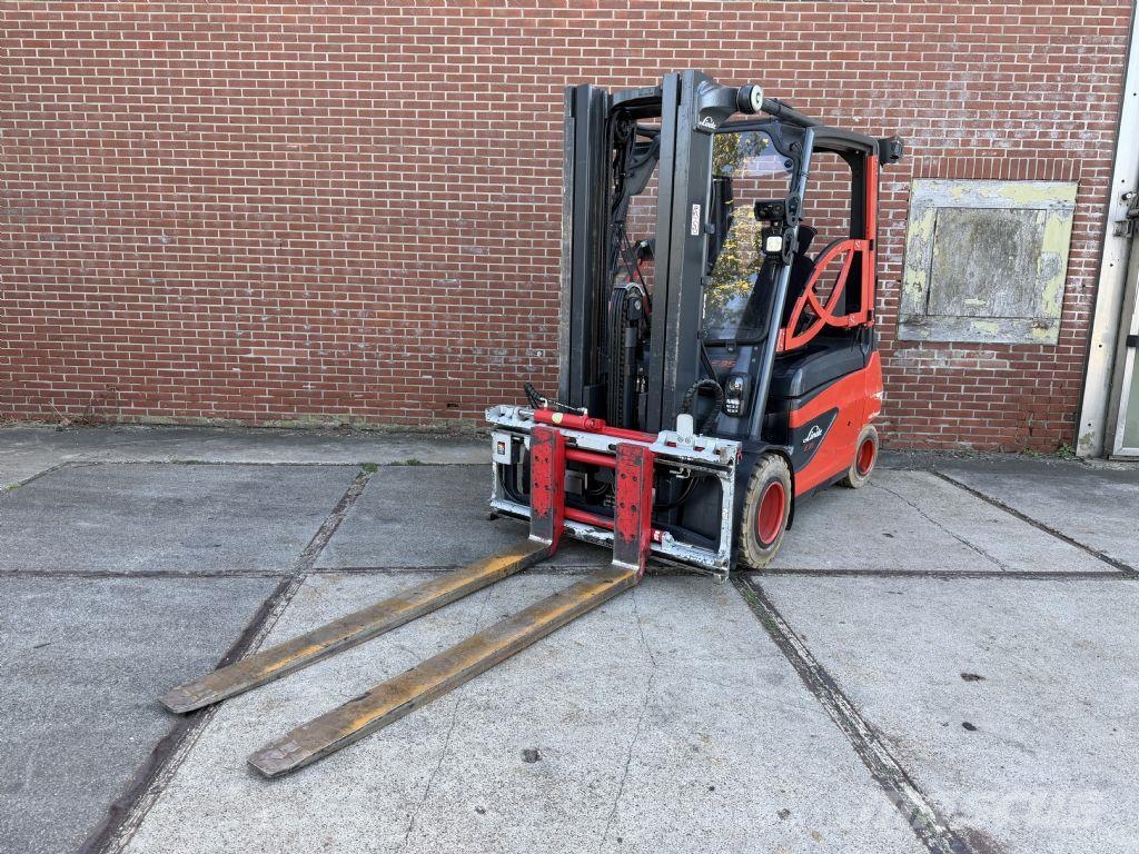 Linde E35L-01 Electric forklifts