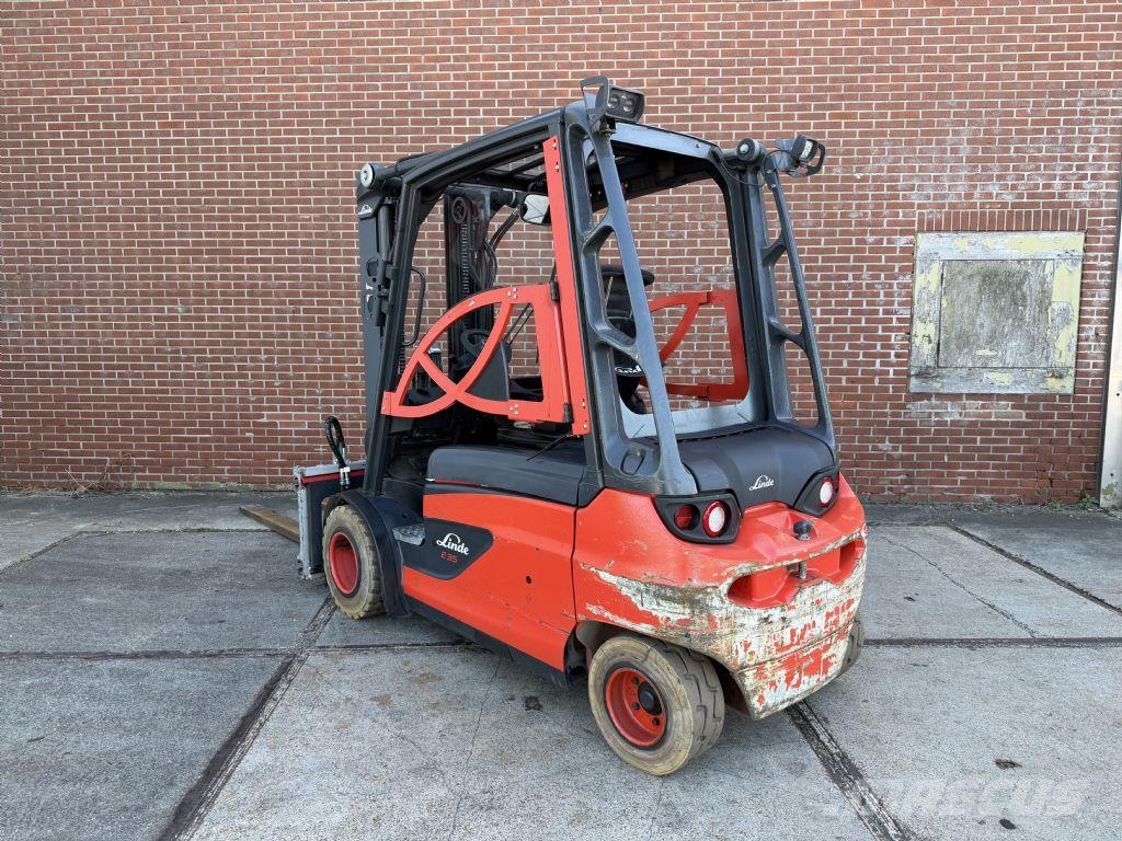 Linde E35L-01 Electric forklifts