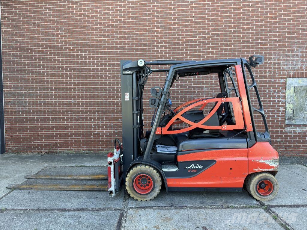Linde E35L-01 Electric forklifts