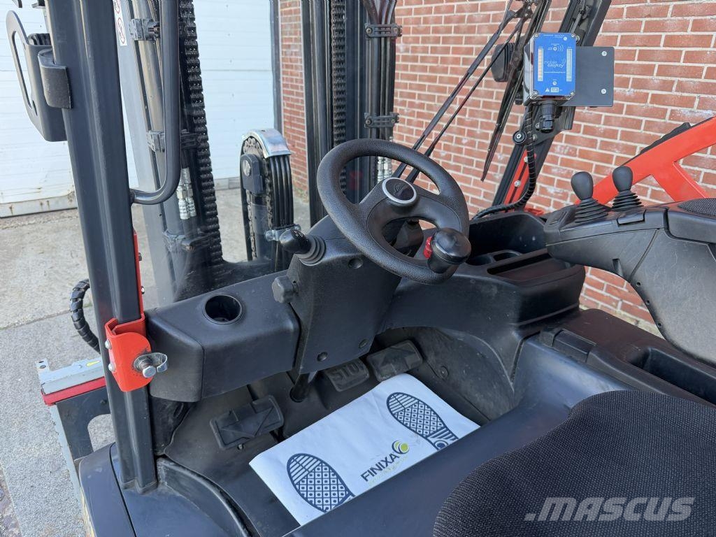 Linde E35L-01 Electric forklifts