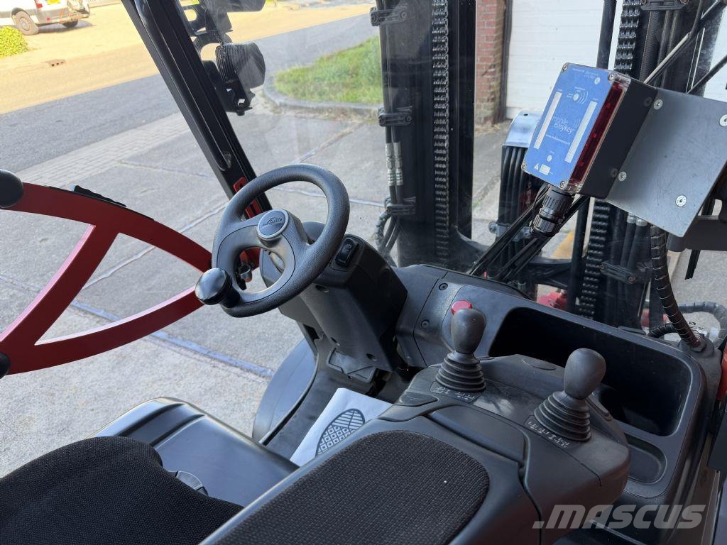 Linde E35L-01 Electric forklifts