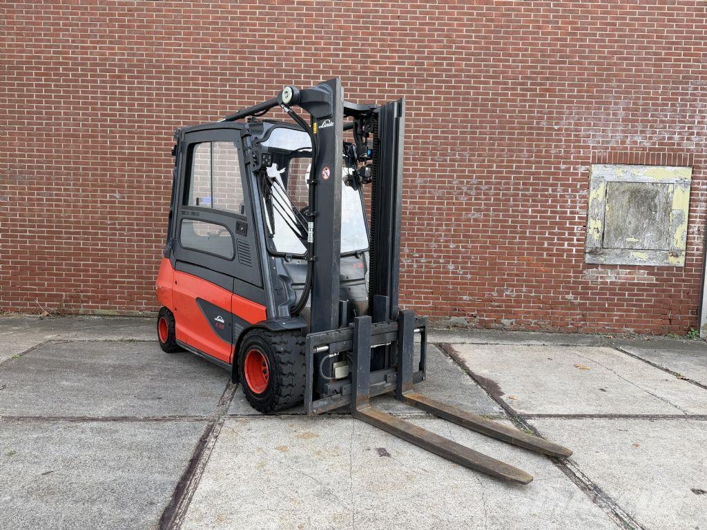 Linde E35L-01 Chariots élévateurs électriques