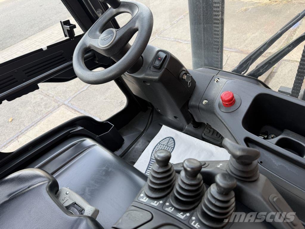 Linde E35L-01 Chariots élévateurs électriques