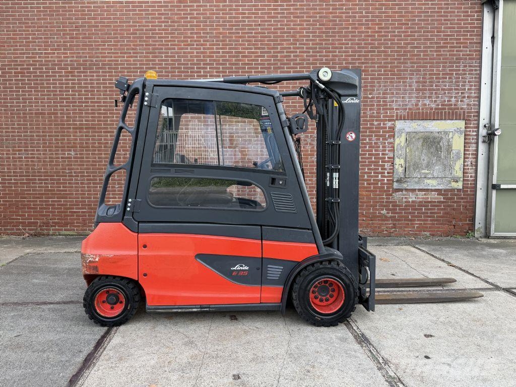 Linde E35L-01 Chariots élévateurs électriques