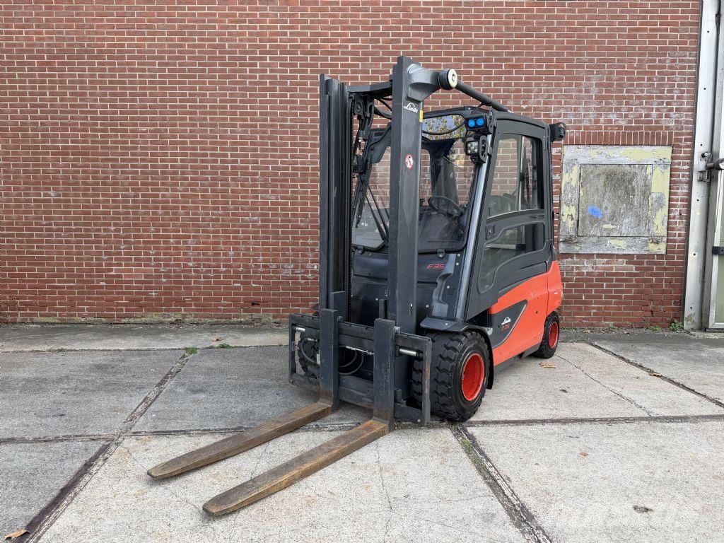 Linde E35L-01 Chariots élévateurs électriques