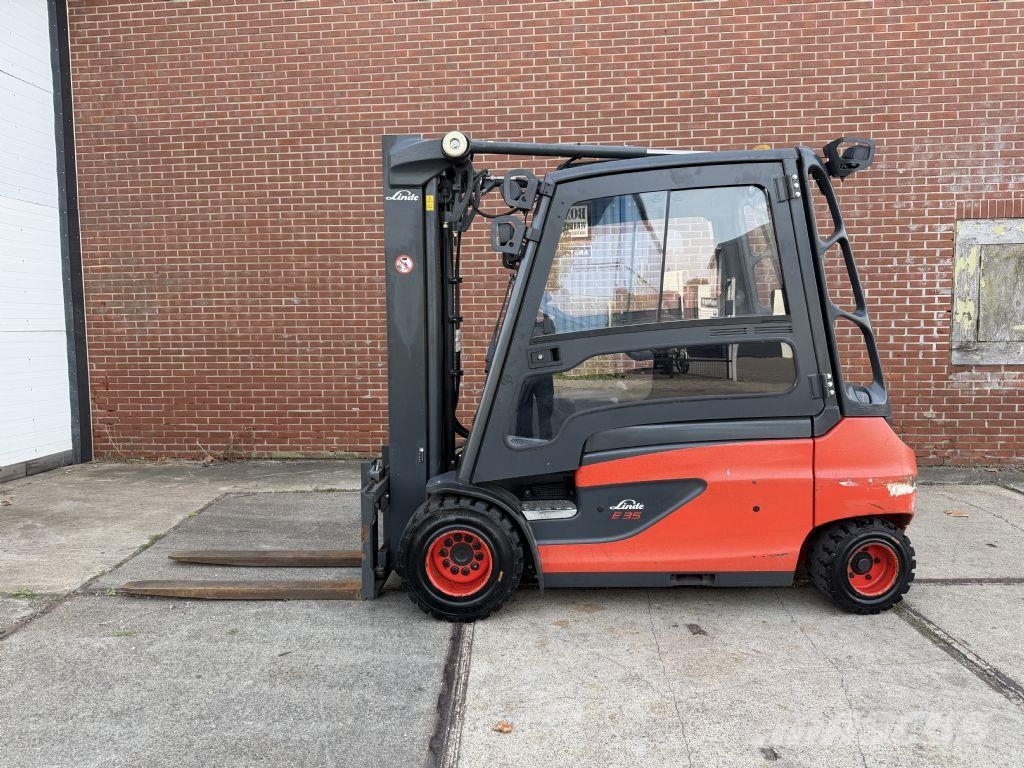 Linde E35L-01 Chariots élévateurs électriques