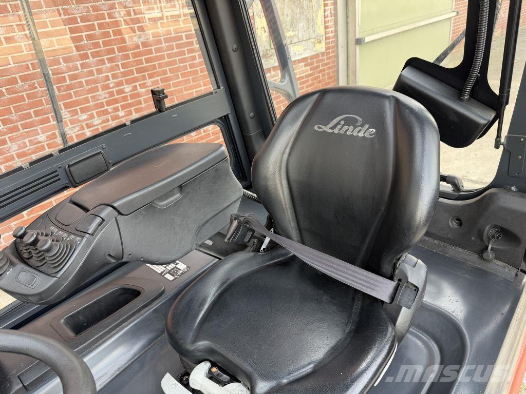 Linde E35L-01 Chariots élévateurs électriques