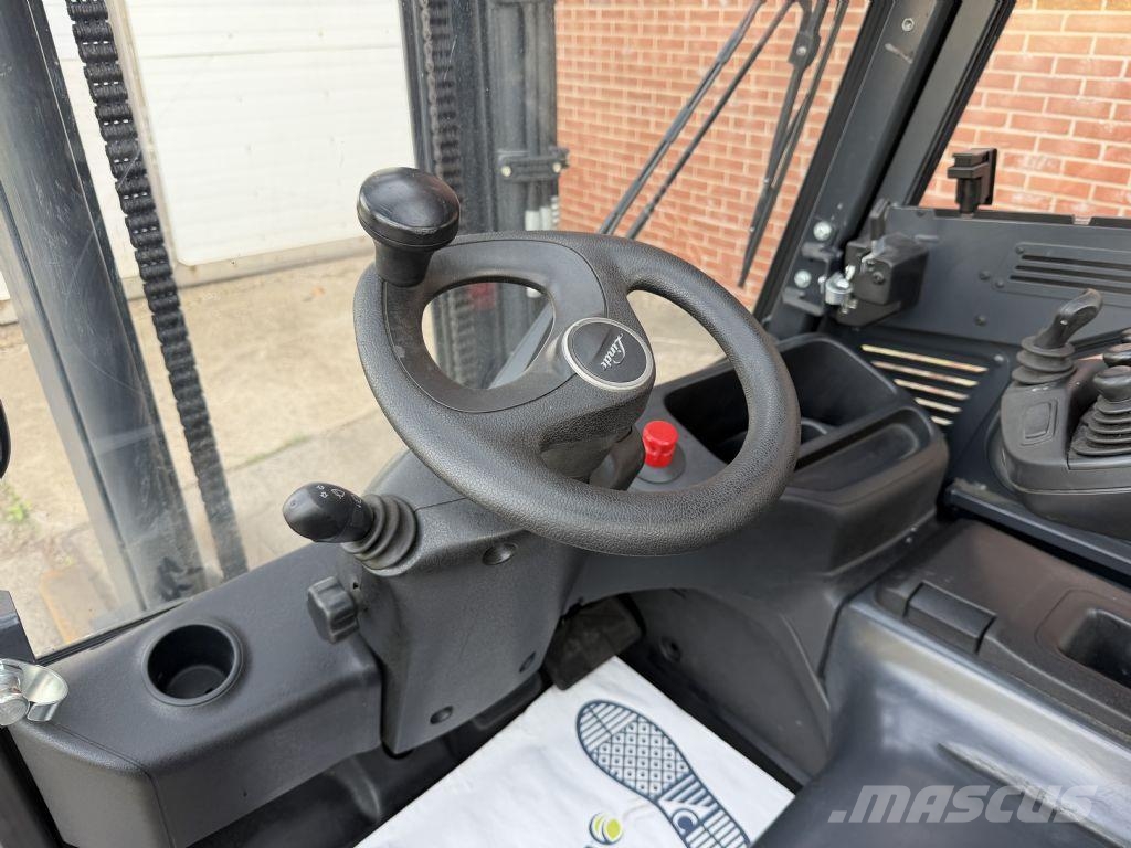 Linde E35L-01 Chariots élévateurs électriques