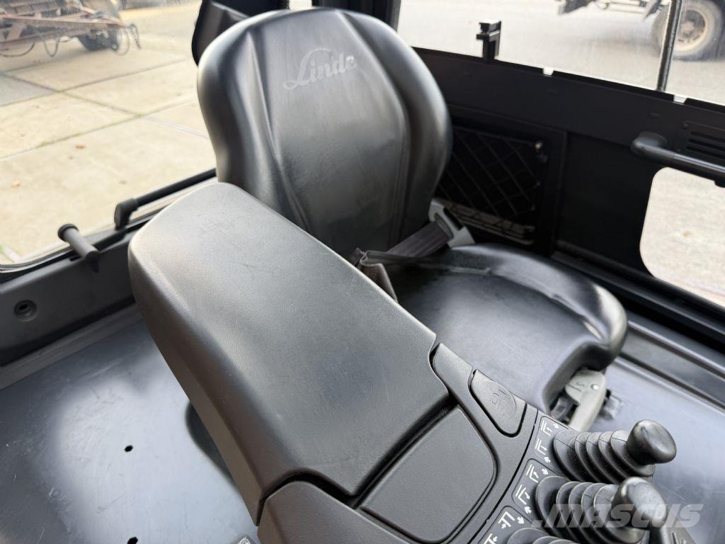 Linde E35L-01 Chariots élévateurs électriques