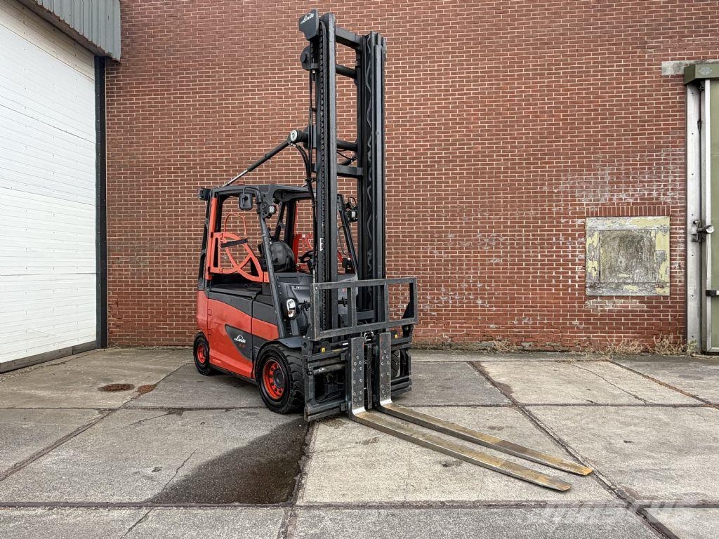 Linde E40H-01/600 Електронавантажувачі