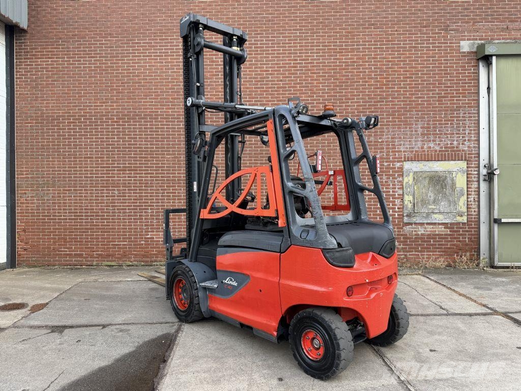 Linde E40H-01/600 Електронавантажувачі