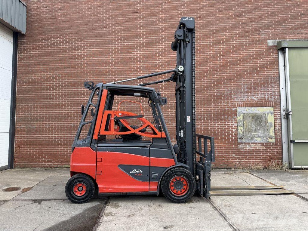 Linde E40H-01/600 Електронавантажувачі