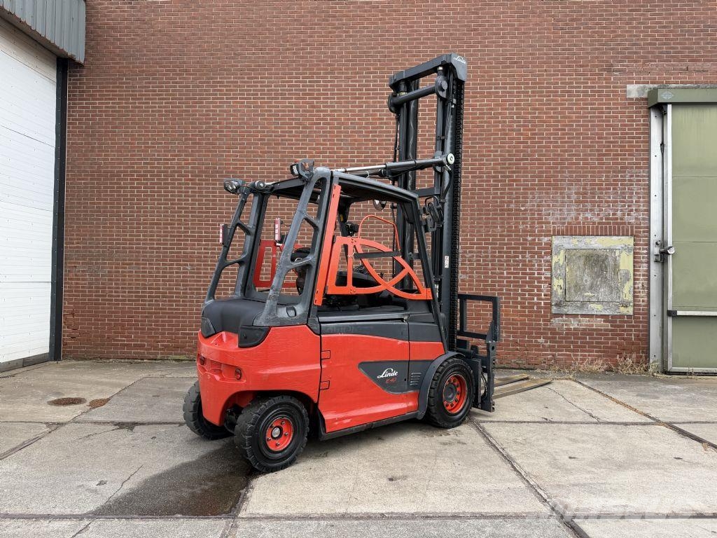 Linde E40H-01/600 Електронавантажувачі