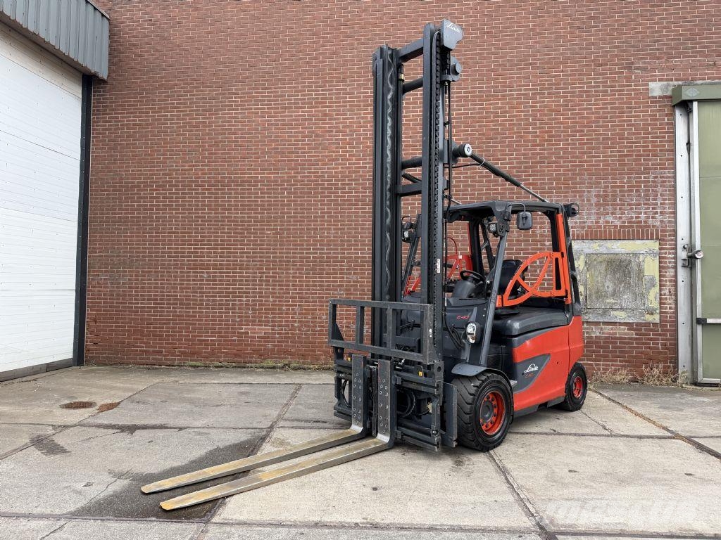 Linde E40H-01/600 Електронавантажувачі