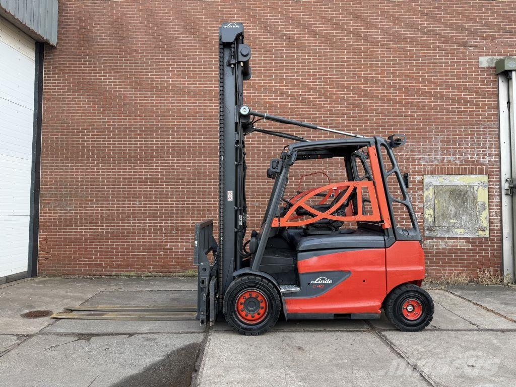 Linde E40H-01/600 Електронавантажувачі