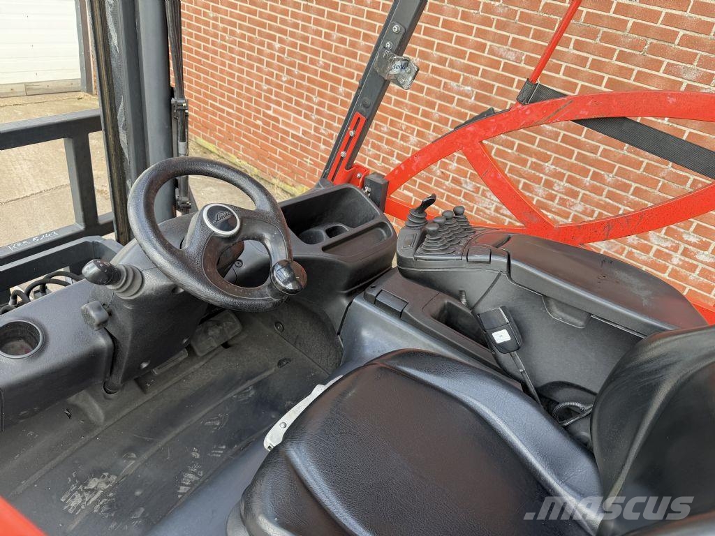 Linde E40H-01/600 Електронавантажувачі