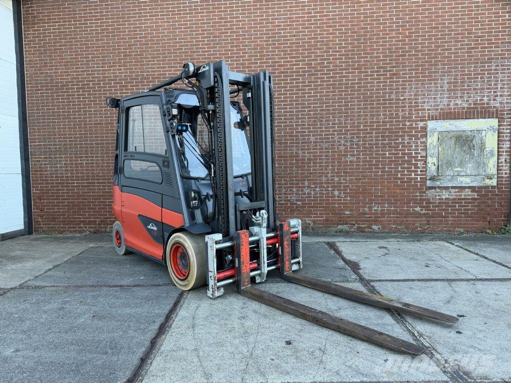 Linde E40HL-01/600 Elektriske trucker