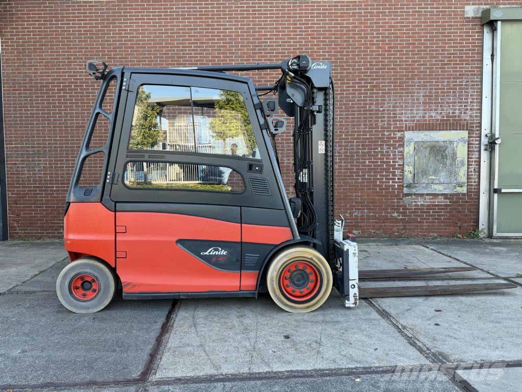Linde E40HL-01/600 Elektriske trucker
