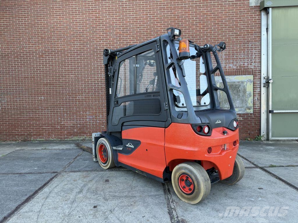 Linde E40HL-01/600 Elektriske trucker