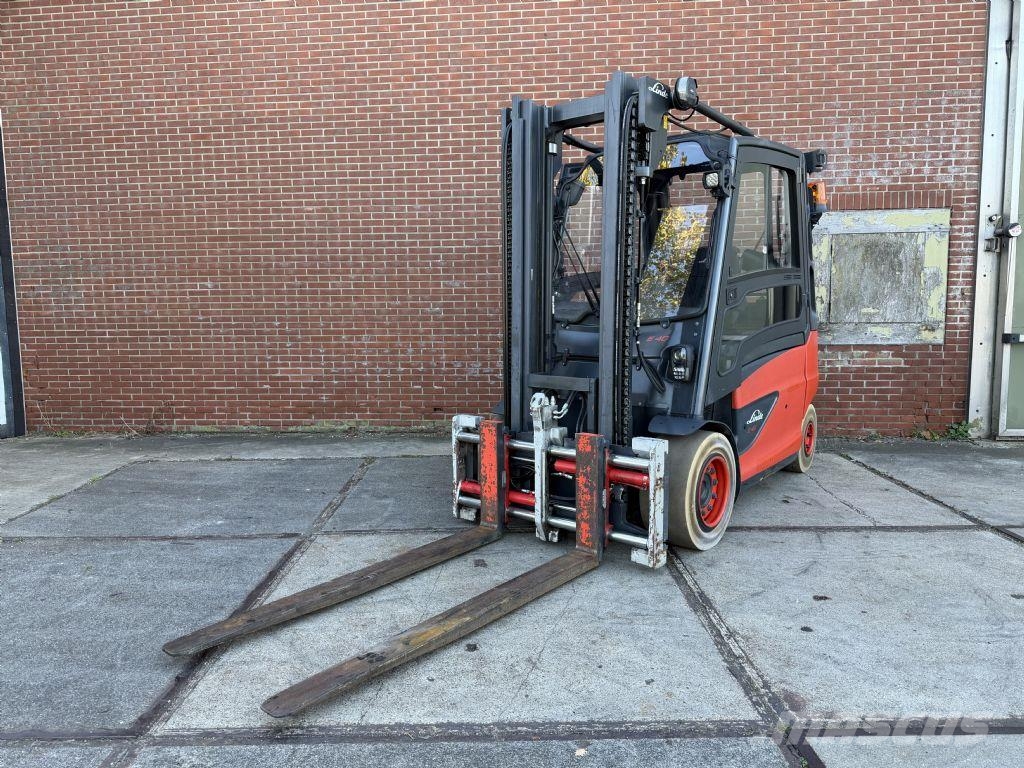 Linde E40HL-01/600 Elektriske trucker