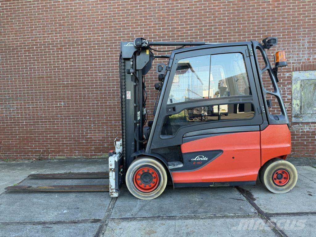 Linde E40HL-01/600 Elektriske trucker