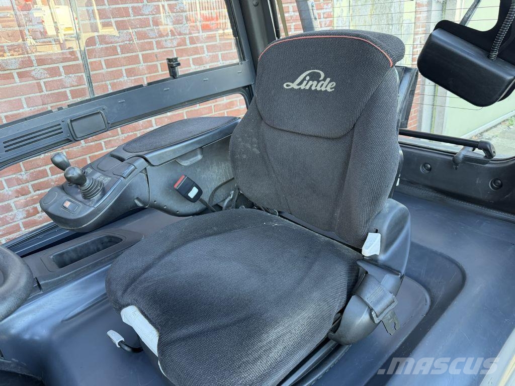 Linde E40HL-01/600 Elektriske trucker