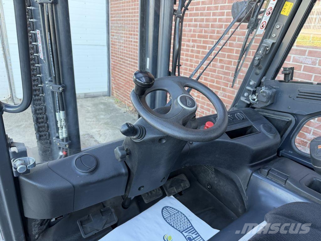 Linde E40HL-01/600 Elektriske trucker