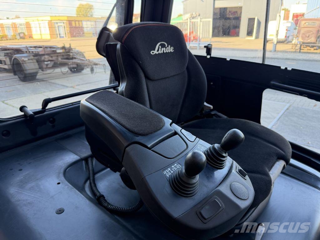 Linde E40HL-01/600 Elektriske trucker