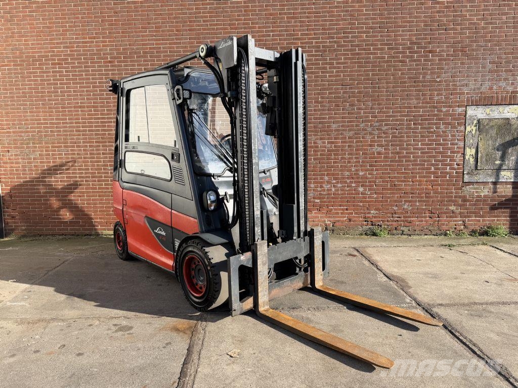 Linde E45HL-01/600 Electric forklifts