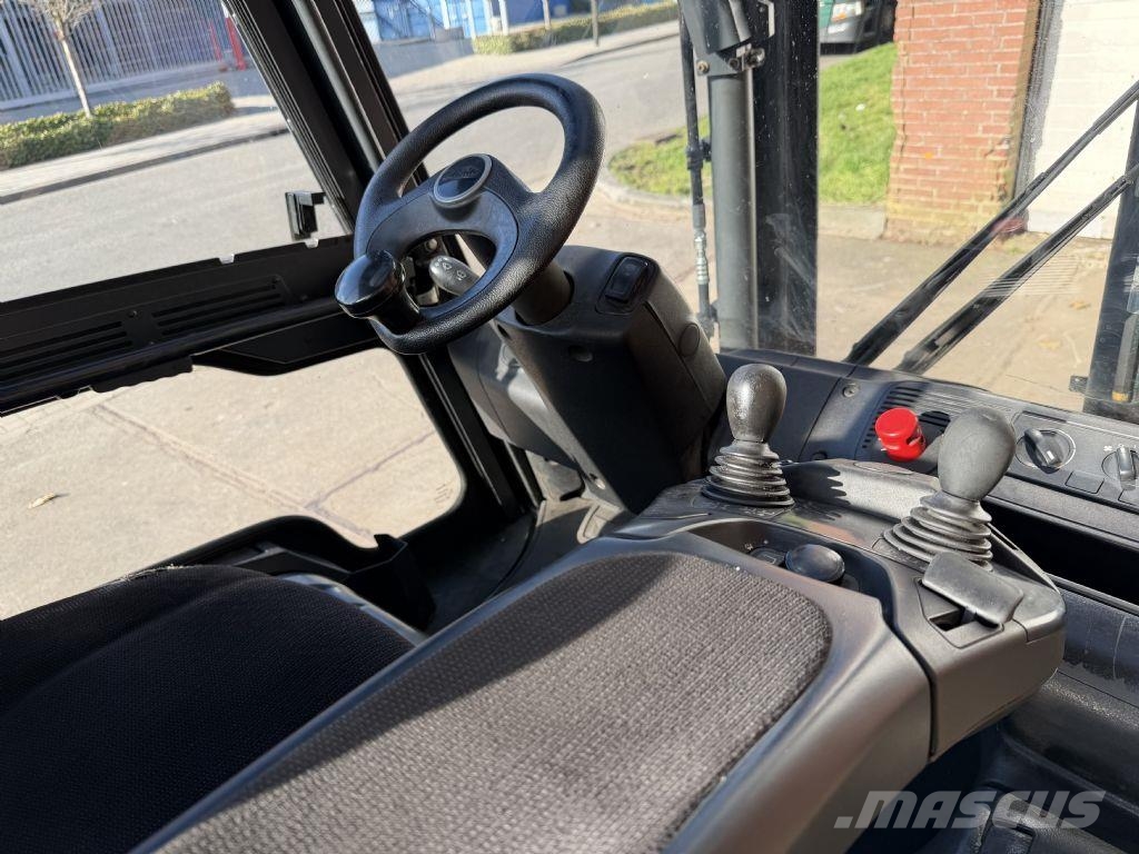 Linde E45HL-01/600 Electric forklifts
