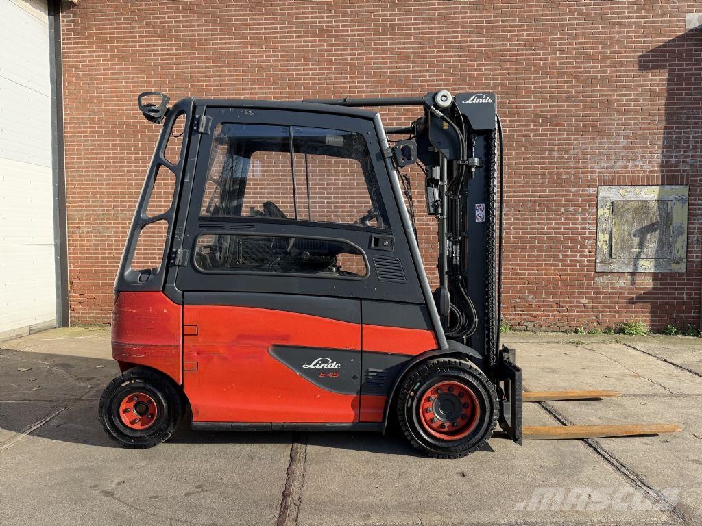 Linde E45HL-01/600 Electric forklifts