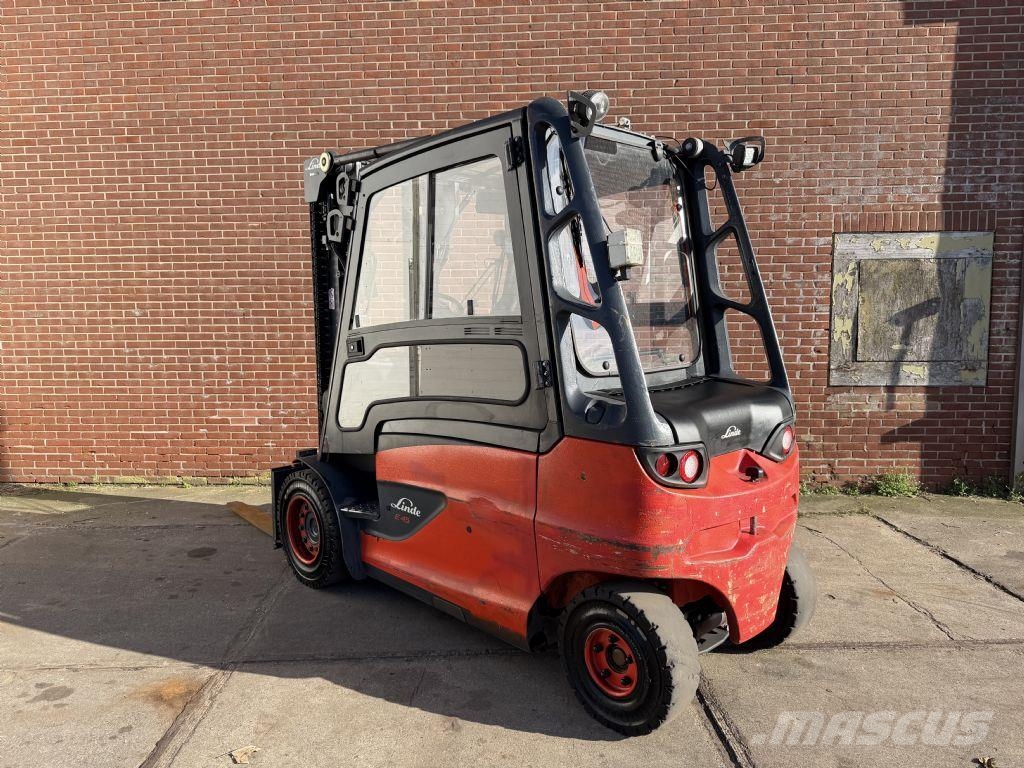 Linde E45HL-01/600 Electric forklifts