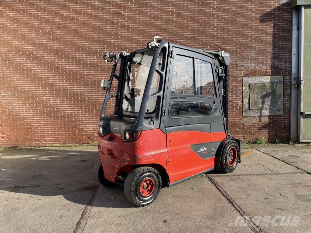 Linde E45HL-01/600 Electric forklifts