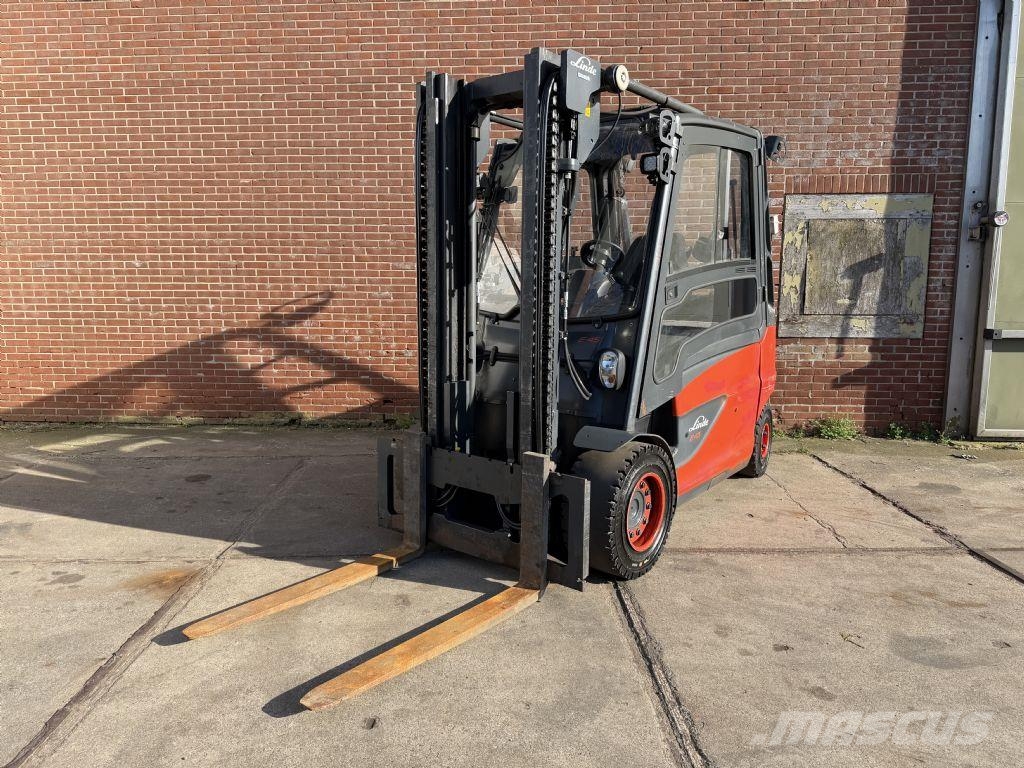 Linde E45HL-01/600 Electric forklifts