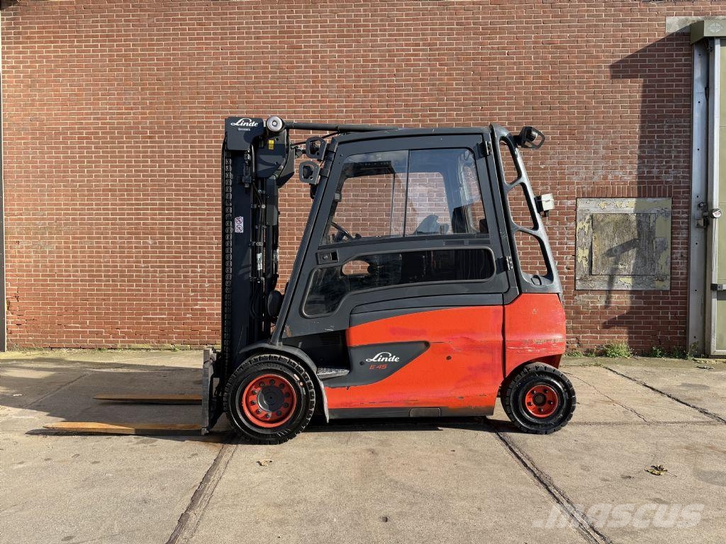Linde E45HL-01/600 Electric forklifts