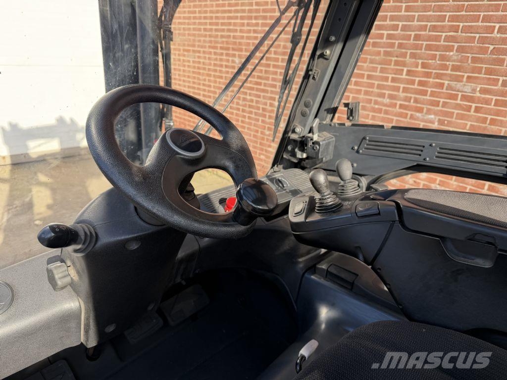 Linde E45HL-01/600 Electric forklifts