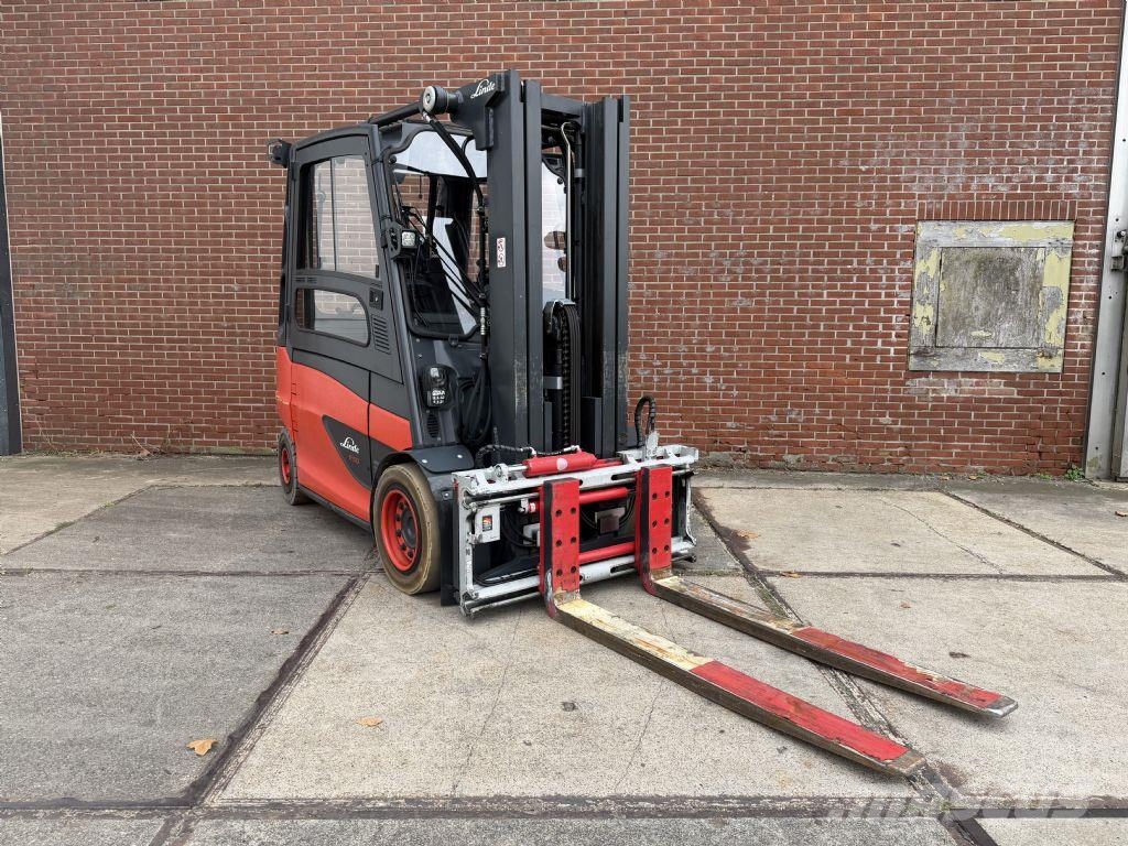 Linde E50HL-01 Chariots élévateurs électriques