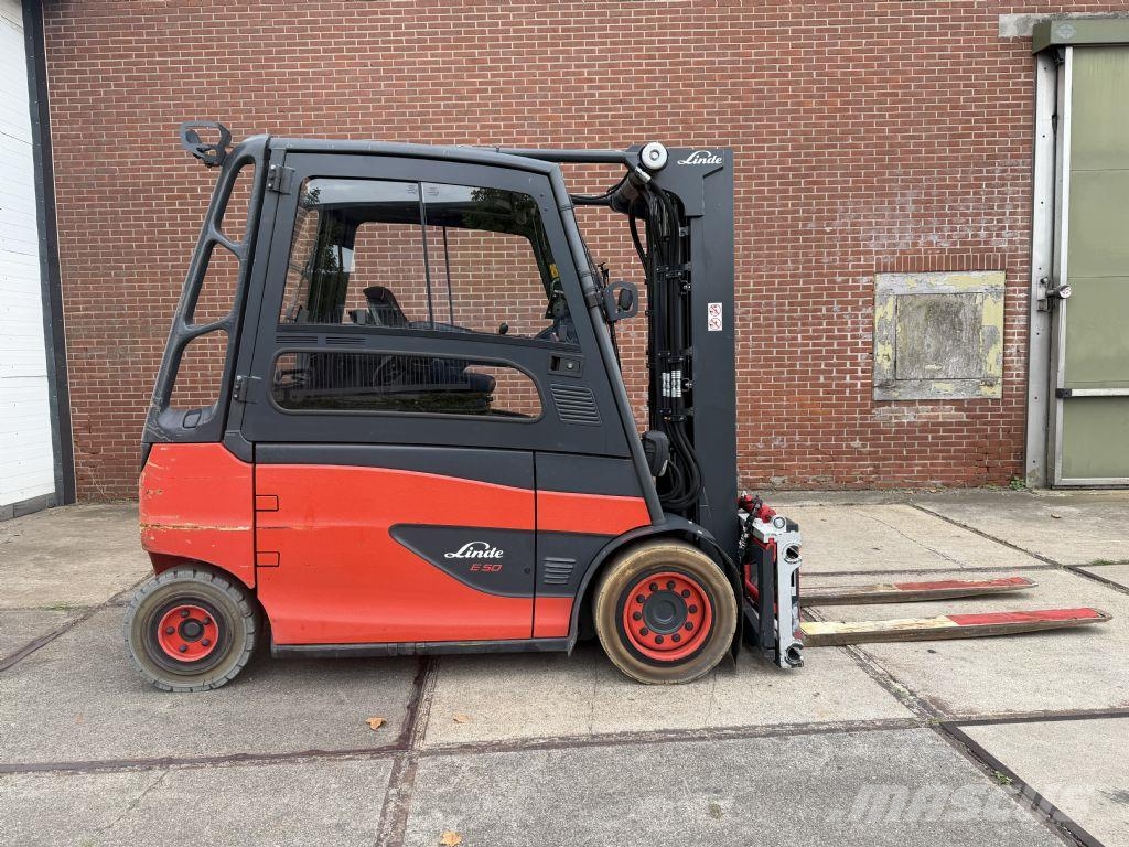 Linde E50HL-01 Chariots élévateurs électriques