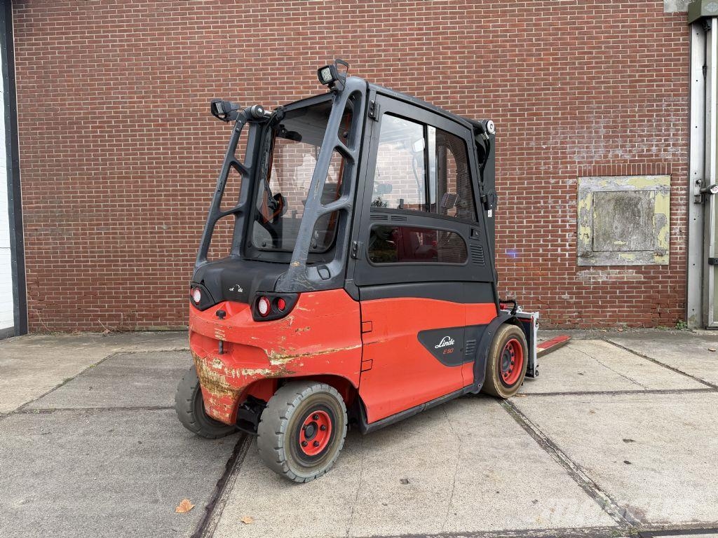 Linde E50HL-01 Chariots élévateurs électriques