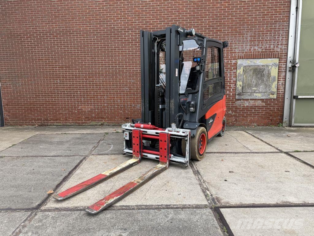 Linde E50HL-01 Chariots élévateurs électriques