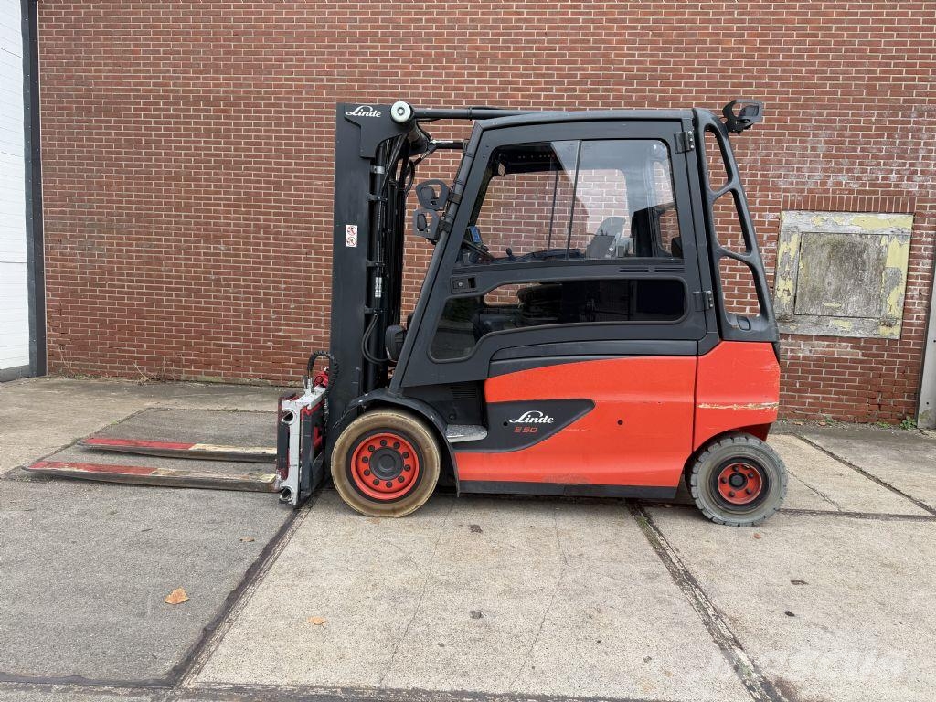 Linde E50HL-01 Chariots élévateurs électriques