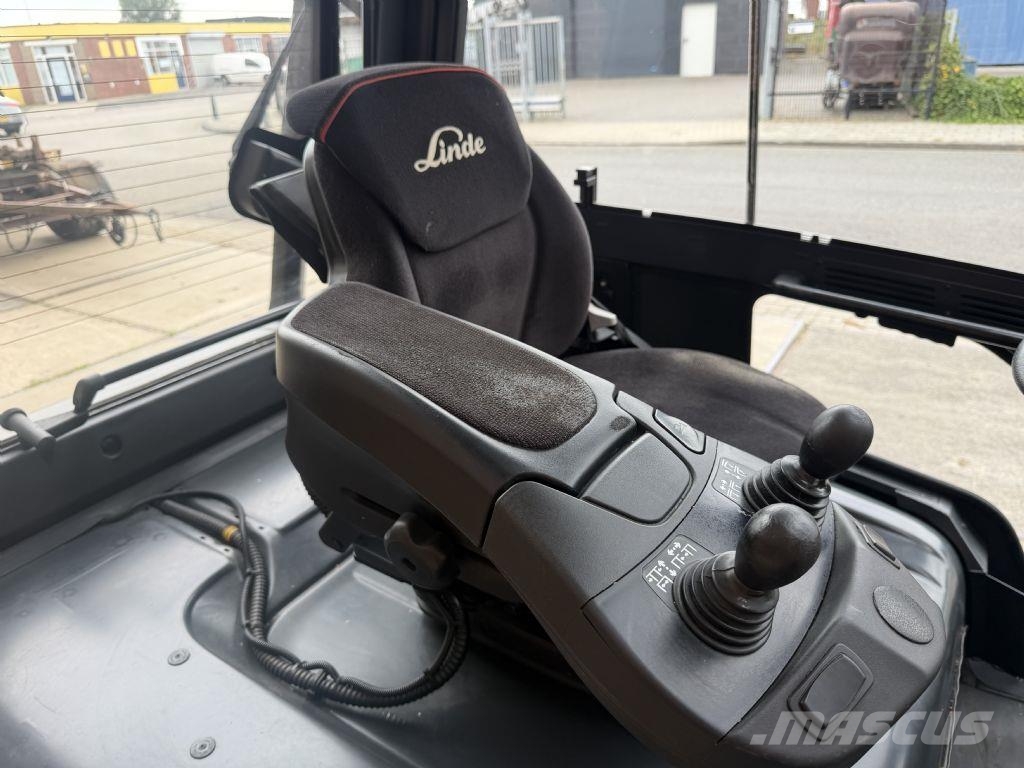 Linde E50HL-01 Chariots élévateurs électriques