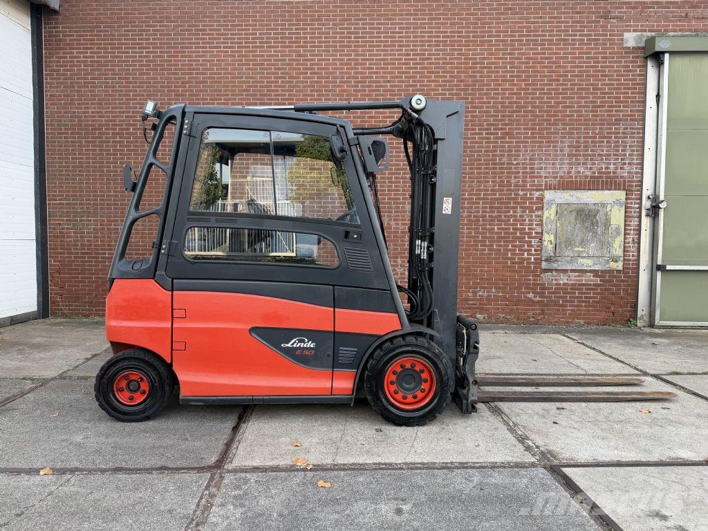 Linde E50HL-01 Chariots élévateurs électriques