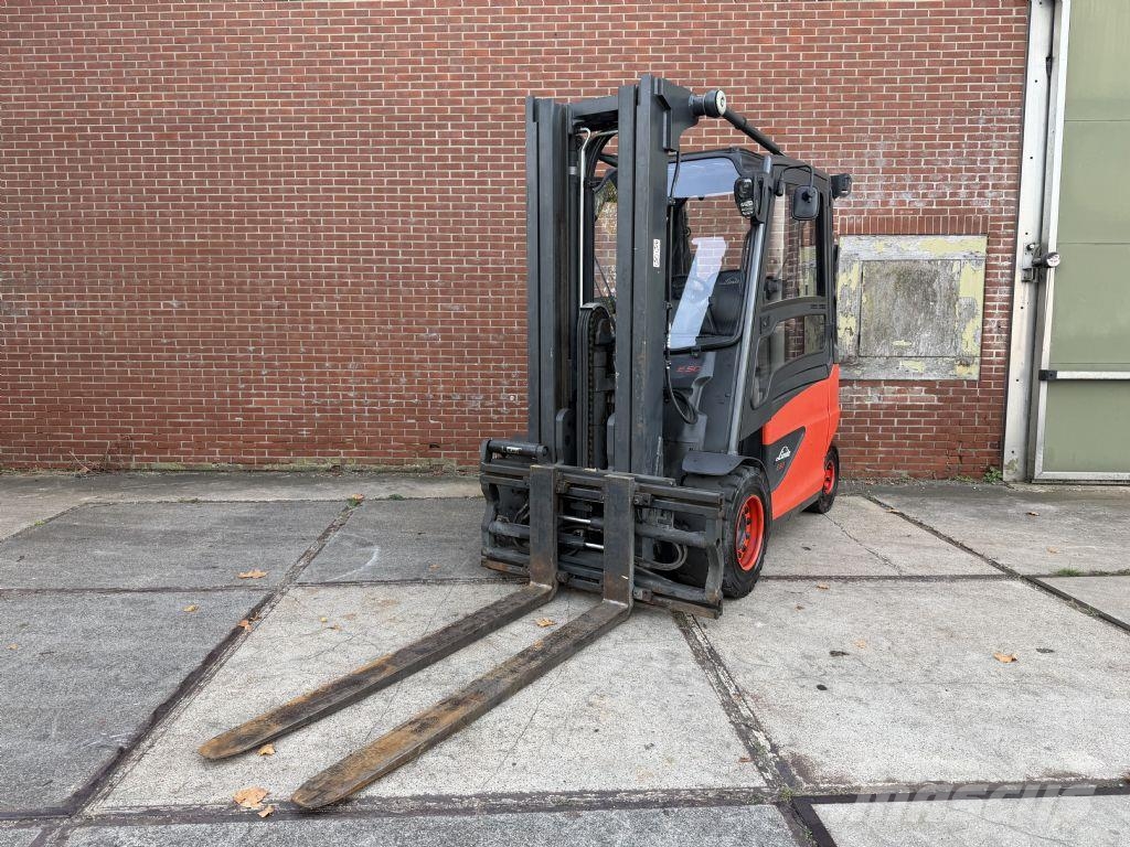 Linde E50HL-01 Chariots élévateurs électriques