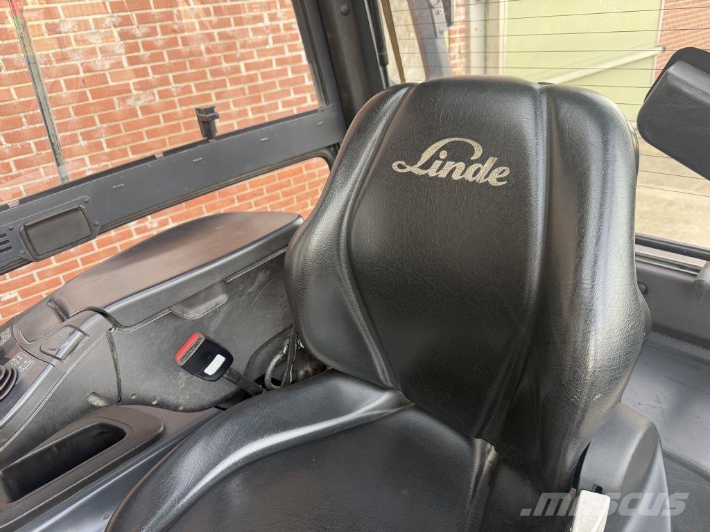 Linde E50HL-01 Chariots élévateurs électriques