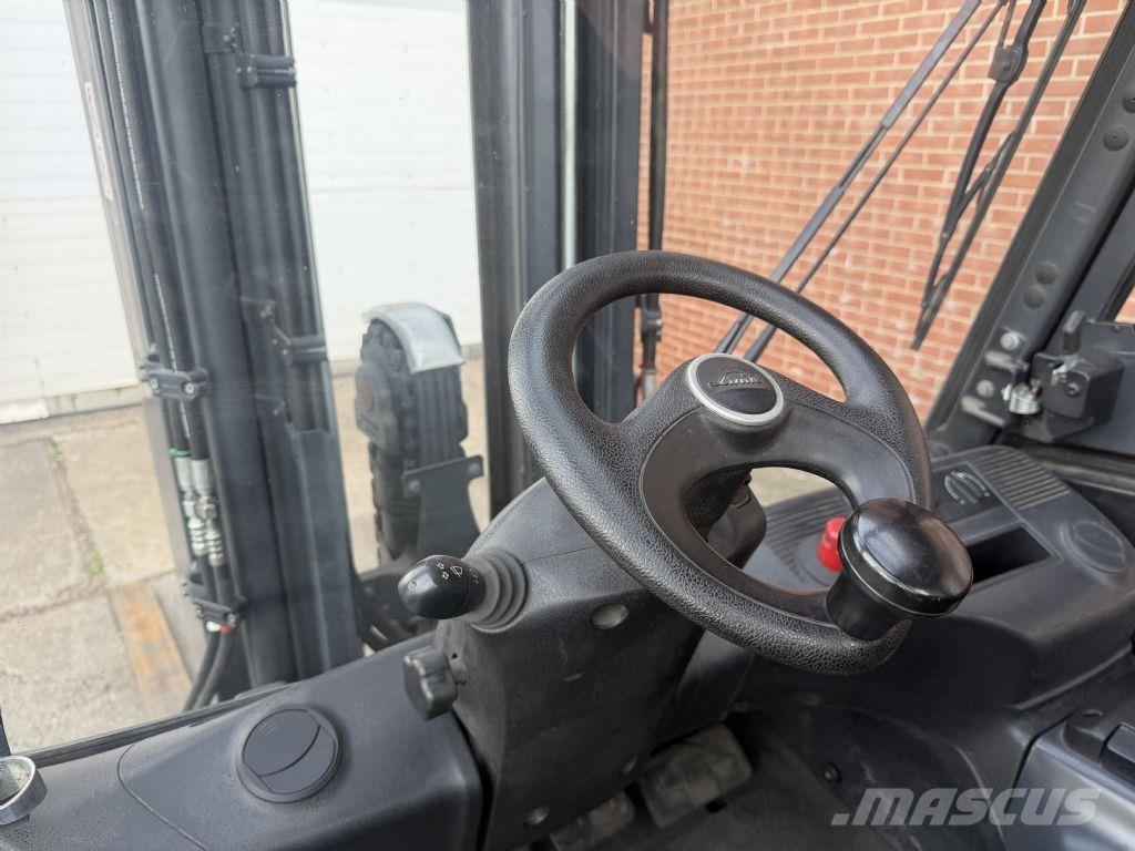 Linde E50HL-01 Chariots élévateurs électriques