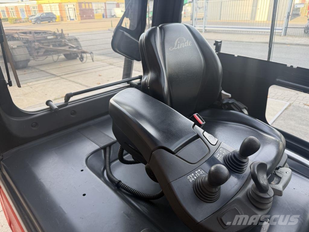 Linde E50HL-01 Chariots élévateurs électriques