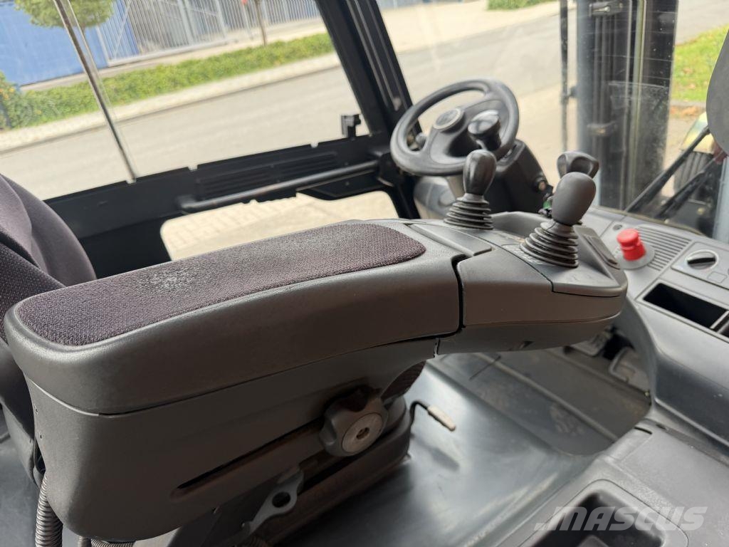 Linde E50HL-01 Elektrikli forkliftler